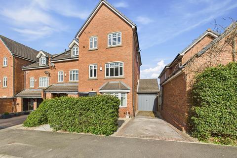 Linden Place, Mapperley, Nottingham 4 bed end of terrace house for sale