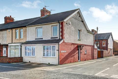 Plessey Road, Northumberland NE24 3 bed end of terrace house for sale