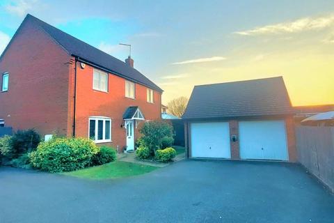 Watts Close, Cogenhoe... 4 bed detached house for sale
