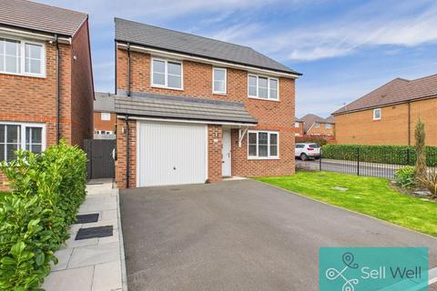Garrett Meadow, Manchester M29 4 bed detached house for sale