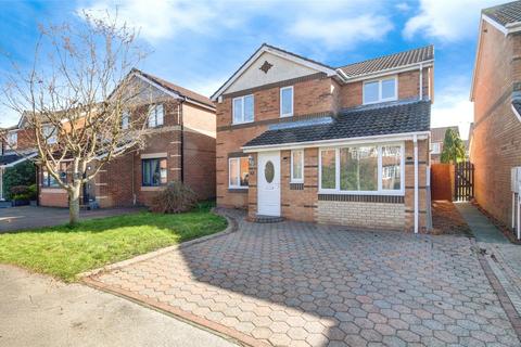 Brookes Rise, Langley Moor, Durham, DH7 3 bed detached house for sale