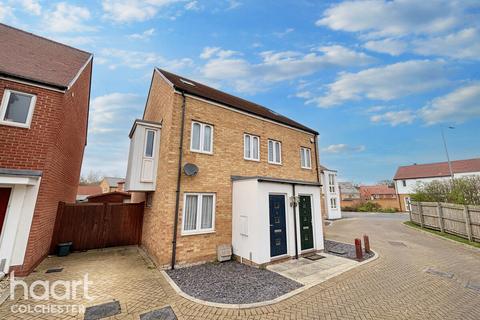 Inspiration Avenue, Colchester 3 bed semi