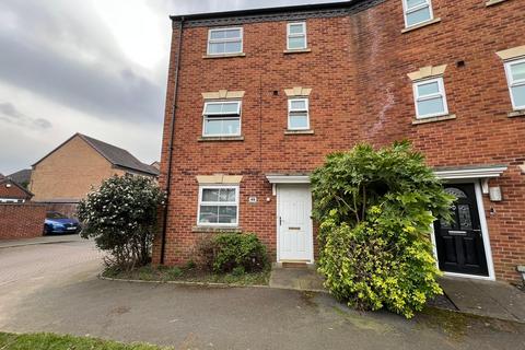 Valley Drive, Wilnecote, Tamworth, B77 4 bed terraced house for sale