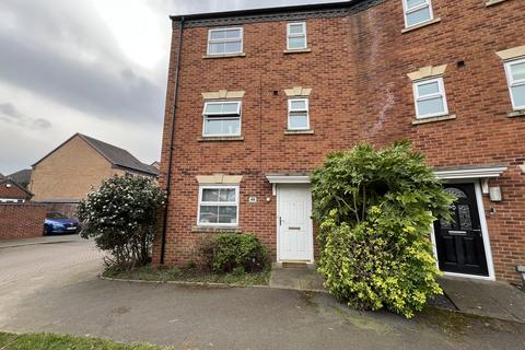 Valley Drive, Wilnecote, Tamworth, B77 4 bed townhouse for sale