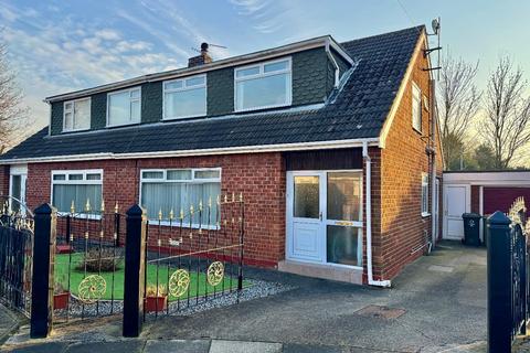 Westfield Close, Middlesbrough 3 bed semi