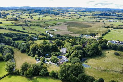 Tregaron 7 bed property with land for sale