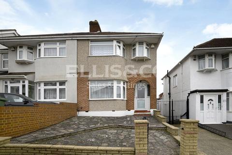 Portland Crescent, Middlesex HA7 3 bed semi