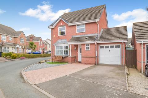 Cadoc Close, Caerwent, Caldicot 3 bed detached house for sale