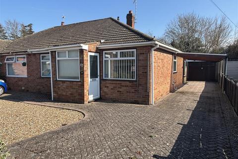Treasure Close, Glenfield, Leicester 2 bed semi