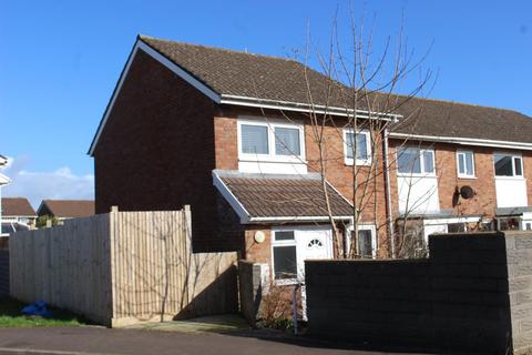 Carmarthen Close, Boverton, Llantwit... 3 bed end of terrace house for sale