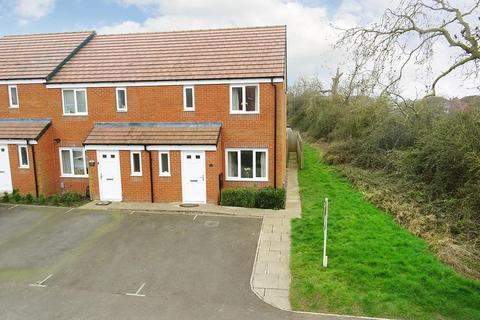Tigers Road, Fleckney, Leicester 3 bed end of terrace house for sale