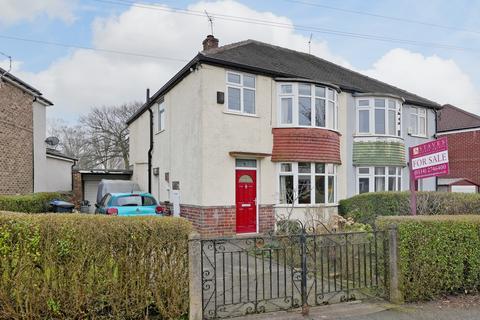 Norton Park Road, Norton, S8 8GQ 3 bed semi