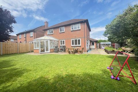 Old Station Gardens, Henstridge... 4 bed detached house for sale
