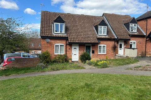 Normandy Close, Stowmarket IP14 1 bed end of terrace house for sale