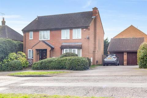 Wincanton Hill., Bletchley, Milton... 4 bed detached house for sale