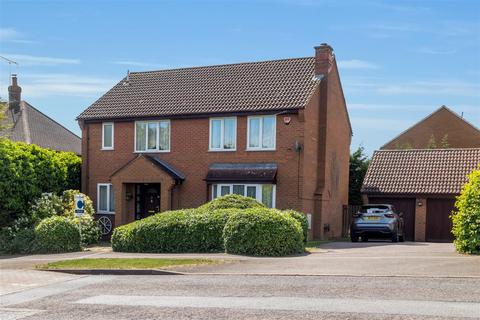 Wincanton Hill., Bletchley, Milton... 4 bed detached house for sale