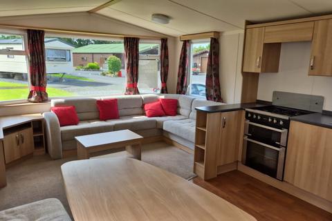 Peebles, Scottish Borders 2 bed static caravan for sale