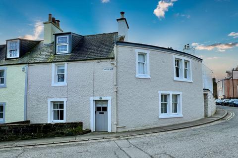 Dirrydan, 3 Castle Bank, Kirkcudbright 2 bed semi