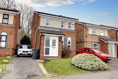 Herriot Drive, Chesterfield 3 bed detached house for sale