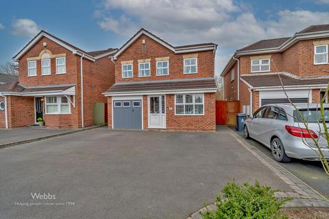 Fairburn Crescent, Walsall WS3 3 bed detached house for sale