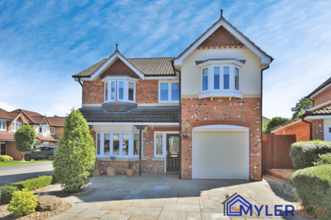 Black Horse Lane, Widnes, WA8 4 bed detached house for sale