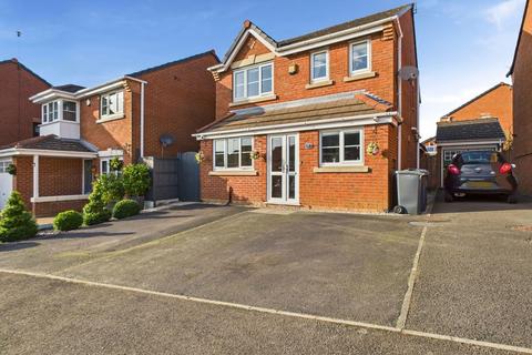 Harrier Drive, Skelmersdale, WN8 6BN 3 bed detached house for sale