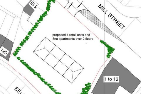 Mill Street, Leek Land for sale