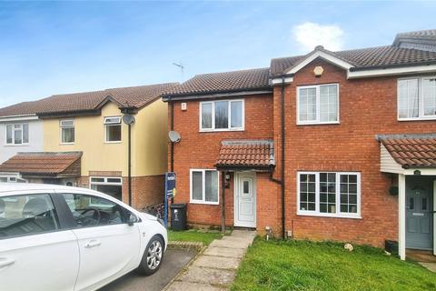Basil Close, Swindon, Wiltshire 2 bed end of terrace house for sale