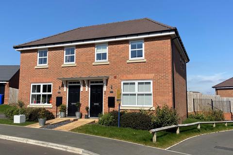 Kingstone Road, Uttoxeter 3 bed semi