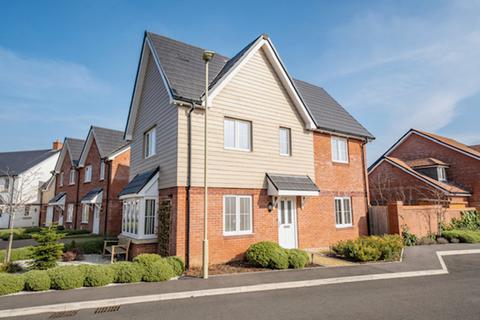 Caspars Way, Fordingbridge, SP6 4 bed link detached house for sale