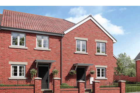 Plot 618, The Lynx at Agusta Park... 3 bed semi