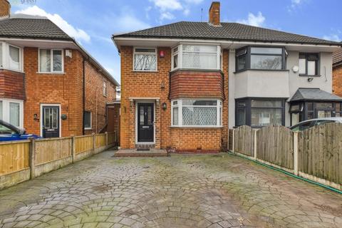 Hodge Hill Road, Birmingham B34 3 bed semi