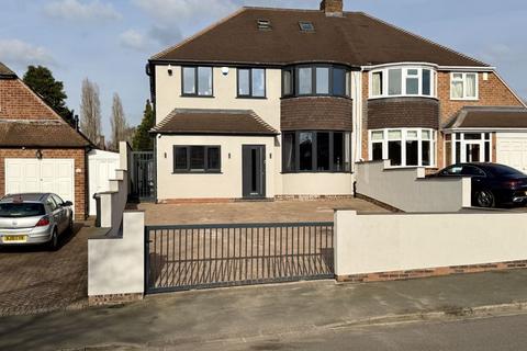 Halton Road, Sutton Coldfield, B73 6NZ 5 bed semi