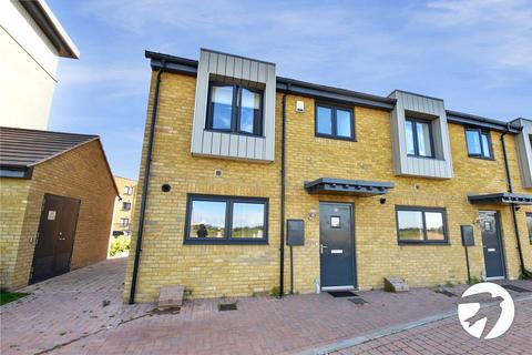 Riverside Wharf, Dartford, Kent, DA1 3 bed end of terrace house for sale
