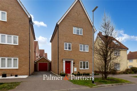 Jackdaw Drive, Stanway, Colchester... 4 bed detached house for sale