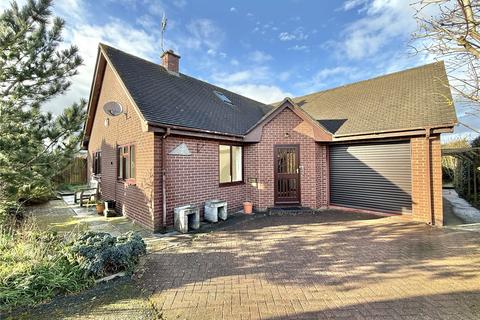 Hawthorn Drive, Llandyssil... 4 bed detached house for sale