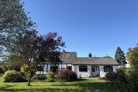 Station Road, Overton on Dee. 4 bed property with land for sale