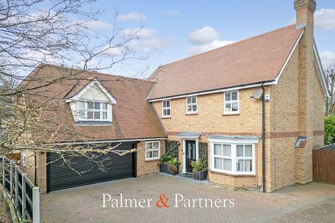 Langham Place, Highwoods, Colchester... 5 bed detached house for sale
