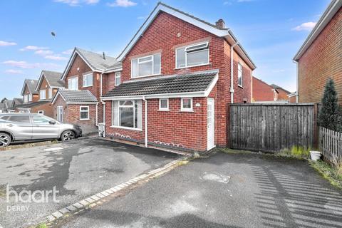 Field Rise, Littleover 3 bed detached house for sale
