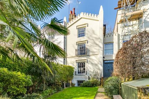 Downshire Hill, Hampstead Village 5 bed terraced house for sale