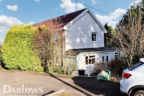 Cwm Glo Road, Merthyr Tydfil 4 bed semi