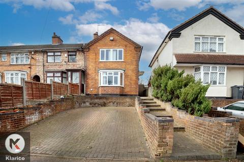 Allcroft Road, Birmingham B11 3 bed end of terrace house for sale