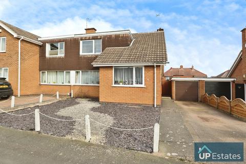 Claremont Drive, Ravenstone, Coalville 3 bed semi