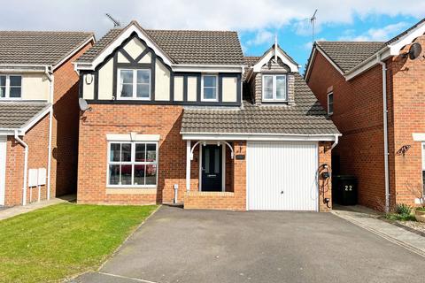 Stimpson Road, Coalville, LE67 4EN 4 bed detached house for sale
