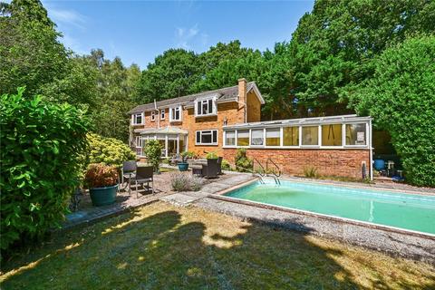 Hazeley Bottom, Hartley Wintney RG27 4 bed detached house for sale
