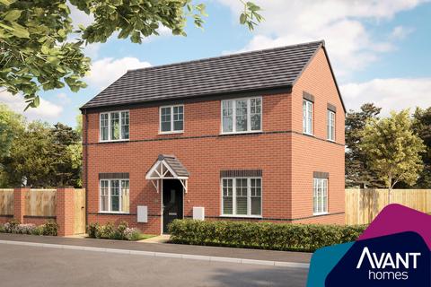 Plot 17 at Eden Fields Mere Lane... 3 bed detached house for sale