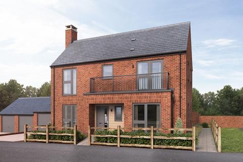 Plot 864, Rowan at Kings Barton at... 4 bed detached house for sale