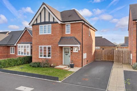 Wolfson Walk, Evesham WR11 3 bed detached house for sale
