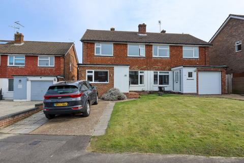 Millbank, Burgess Hill, RH15 3 bed semi