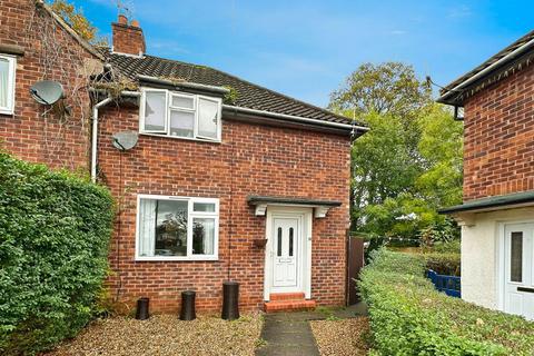 Royds Close, Northwich CW8 2 bed end of terrace house for sale